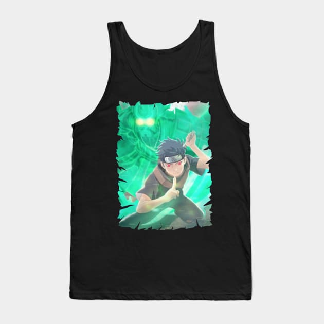 SHISUI UCHIHA MERCH VTG Tank Top by funnymushroomz